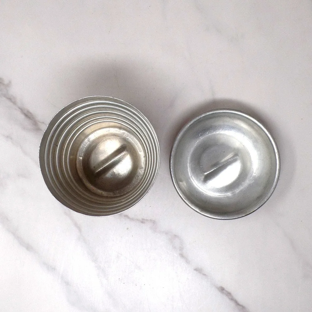 Vintage Aluminum Mid-century Kitchen Gadgets, Lot of 8